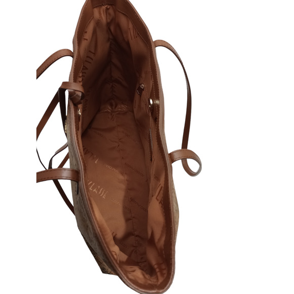 Alviero Martini Cork Atlas Tote Made In Italy - Picture 2 of 10